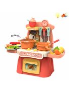 Mini bucătărie de copii cu sunet și lumină|Mini bucătărie de copii cu sunet și lumină|Mini bucătărie de copii cu sunet și lumină